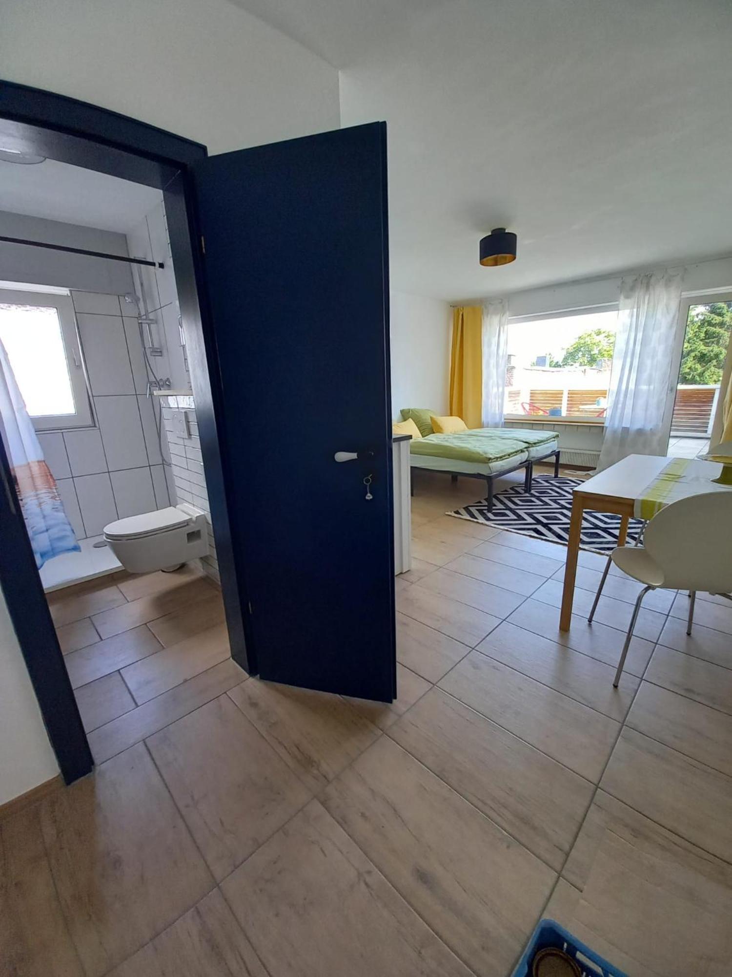 Gemuetliche Koelsche Studio-Wohnung Köln Eksteriør billede